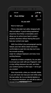 Pure Writer - Writing & Notes screenshot 5