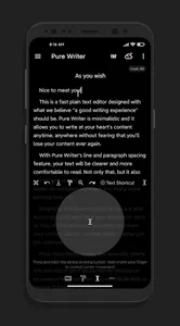 Pure Writer - Writing & Notes screenshot 6