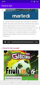 Friuli In Gol screenshot 3