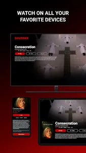 Shudder: Horror & Thrillers screenshot 11