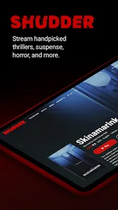 Shudder: Horror & Thrillers screenshot 12