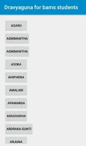 Dravyaguna for bams students screenshot 2