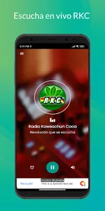 Radio Kawsachun Coca Trópico screenshot 1