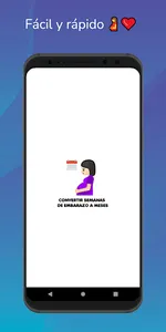 Semanas a meses de embarazo screenshot 0