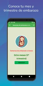 Semanas a meses de embarazo screenshot 3