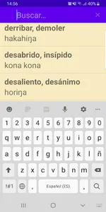 Diccionario Rapanui screenshot 0