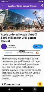 Flutter News Time screenshot 4