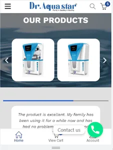 Dr Aquastar screenshot 1