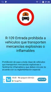 Señales de tráfico screenshot 2
