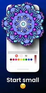 Amandala - Mandala Coloring Pa screenshot 5