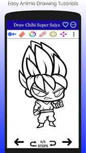 How to Draw Chibi Manga screenshot 2