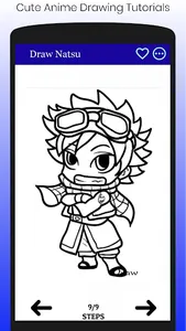 How to Draw Chibi Manga screenshot 4