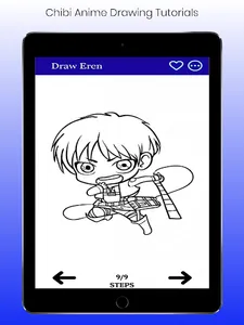 How to Draw Chibi Manga screenshot 9