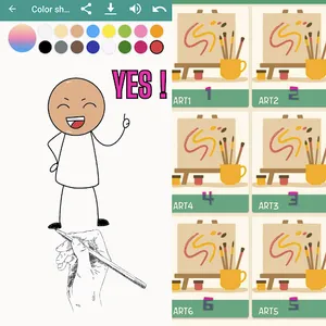 Art Character screenshot 8