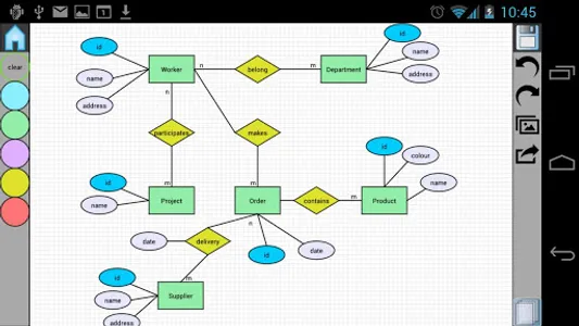 DrawExpress Diagram Lite screenshot 6