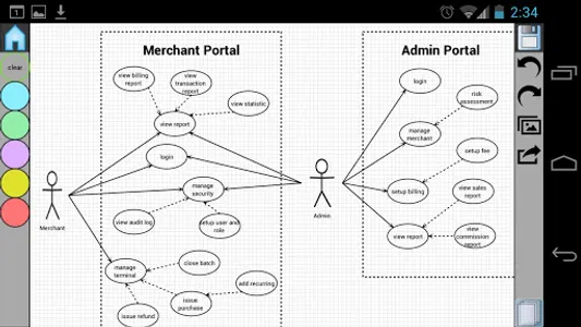 DrawExpress Diagram Lite screenshot 7