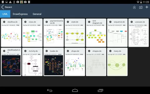 DrawExpress Diagram Lite screenshot 8