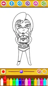 Ainbo Coloring Book screenshot 0