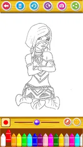 Ainbo Coloring Book screenshot 1