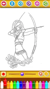 Ainbo Coloring Book screenshot 2