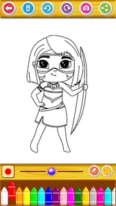 Ainbo Coloring Book screenshot 3