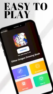 Dragon Drawing Book screenshot 0