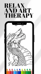 Dragon Drawing Book screenshot 1