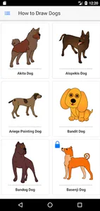 How to Draw Dogs Step by Step screenshot 0