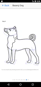 How to Draw Dogs Step by Step screenshot 1