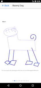 How to Draw Dogs Step by Step screenshot 3