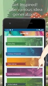 Draw It! - creative art idea g screenshot 0