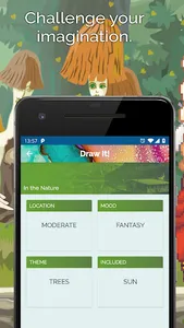 Draw It! - creative art idea g screenshot 2