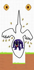 Draw Banban Monster screenshot 6