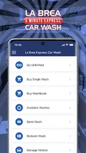 La Brea Express Car Wash screenshot 0