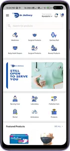 Dr Delivery screenshot 0