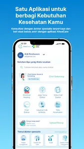 AlteaCare : Solusi Kesehatan screenshot 1