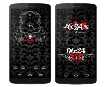 vLox for Zooper Widget pro screenshot 7