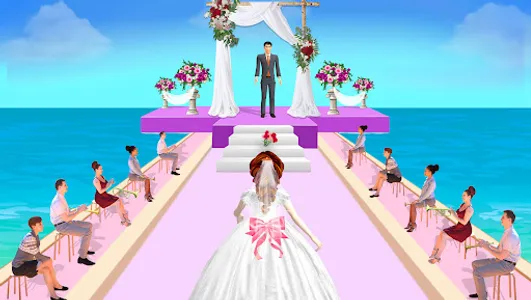 Wedding Race - Wedding Games screenshot 6