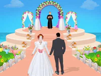 Wedding Race - Wedding Games screenshot 7