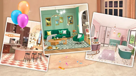 Dream House Design: Tile Match screenshot 2