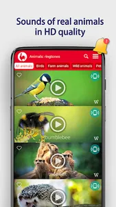 Animals: Ringtones screenshot 1