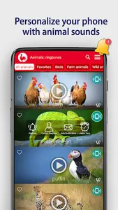 Animals: Ringtones screenshot 5