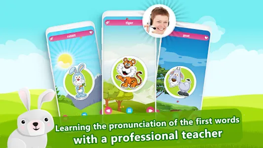 Animal Sounds for Kids screenshot 0