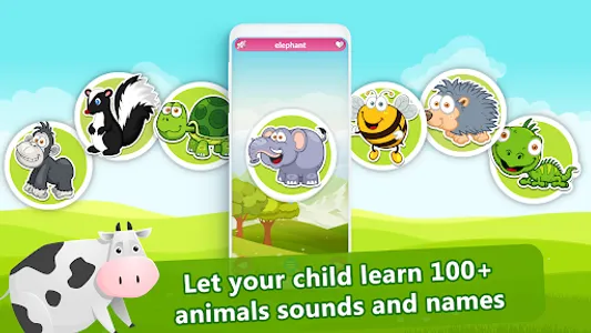 Animal Sounds for Kids screenshot 12