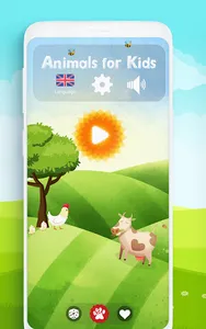 Animal Sounds for Kids screenshot 3