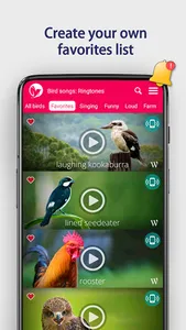 Bird Songs: Ringtones screenshot 6