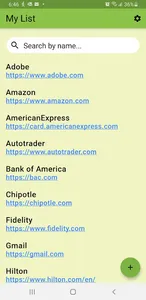 Lockify screenshot 1