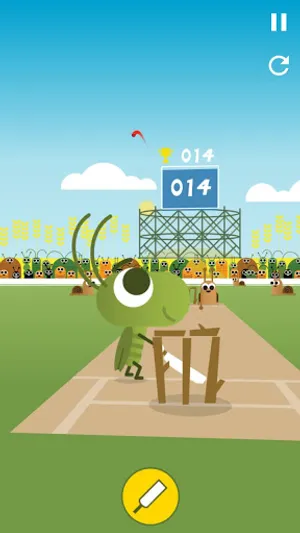 Doodle Bug Cricket screenshot 2