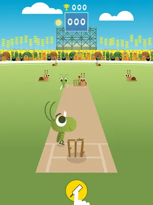 Doodle Bug Cricket screenshot 5