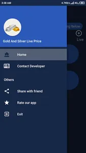 Gold Silver Live Price screenshot 2